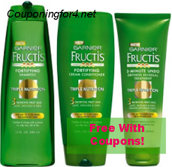 Garnier Fructis Coupons