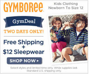 Gymboree Deals
