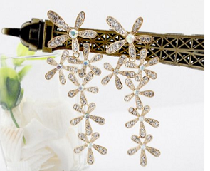 Snowflake Earrings