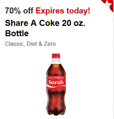 Coke Coupons
