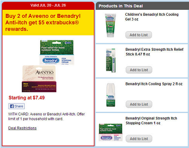 Benadryl Coupons