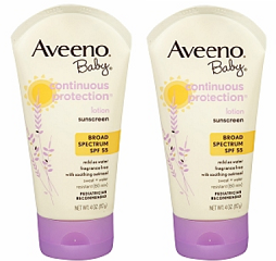 Aveeno Sunscreen Coupons
