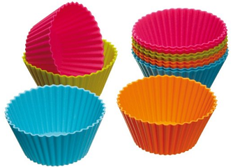 Silicone Cupcake Cups 