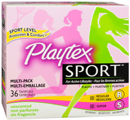 Playtex Tampons Coupons