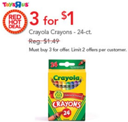 Crayola Crayons Deals