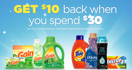 P&G Rebate