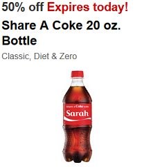 Coke Coupons