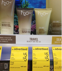 H2O+ Coupons