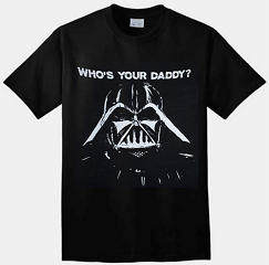Star Wars Darth Vader Shirts