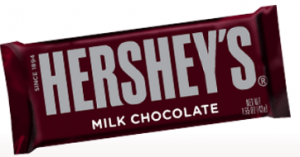 Hershey's Chocolate Bar Coupons