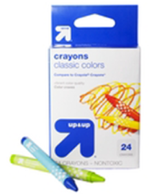 Up & Up Crayon Coupons