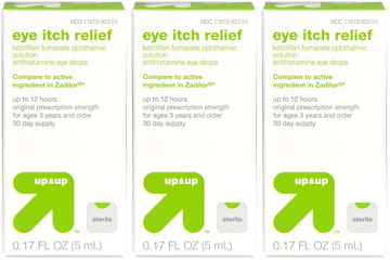 Up & Up Eye Drops Coupons