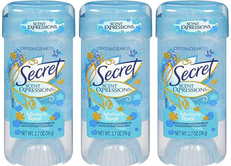 Secret Deodorant Coupons
