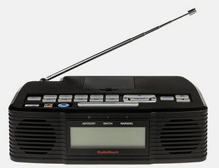 RadioShack Clock Radio Deals