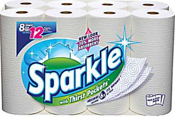 Sparkle Paper Towel Coupons