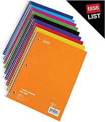 Staples Notebooks