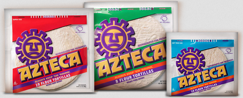 Azteca Tortillas Coupon