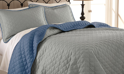 Reversible Coverlet Set