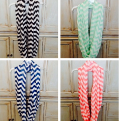 Chevron Infinity Scarf Deals