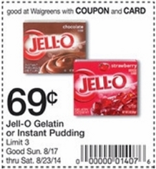 Jell-O Coupons
