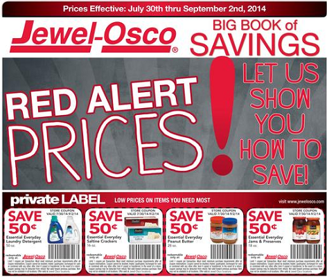 Jewel-Osco Big Book Of Savings