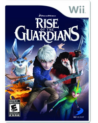 Rise Of The Guardians Wii Game