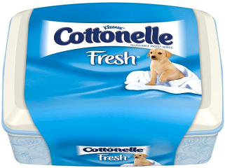 Cottonelle Wipes Coupons