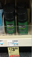 Brut Deodorant Coupons