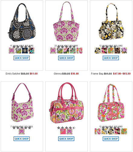 Vera Bradley Deals