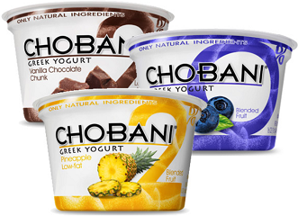 Chobani Yogurt Coupons