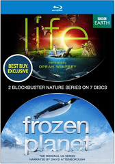 Life And Frozen Planet Blu-Ray