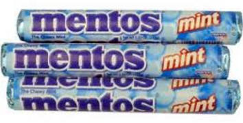 Mentos Coupons