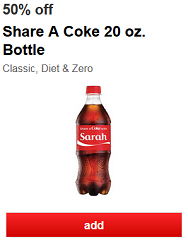 Coke Coupons