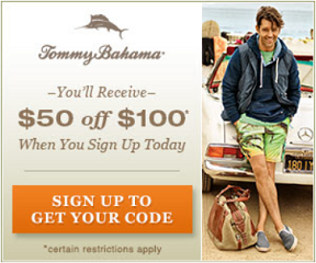 Tommy Bahama Coupons