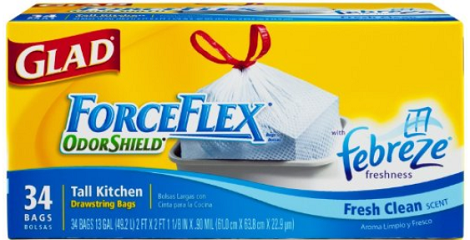 Glad Trash Bags Coupon