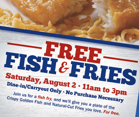 Free Long John Silver's