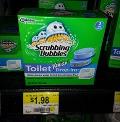 Scrubbing Bubbles Coupons