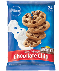 Pillsbury Cookie Dough Coupons