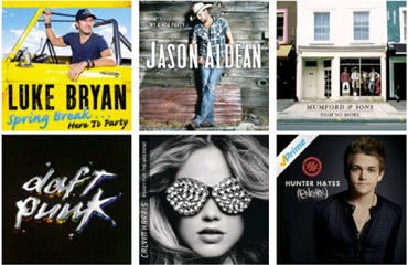 MP3 Albums