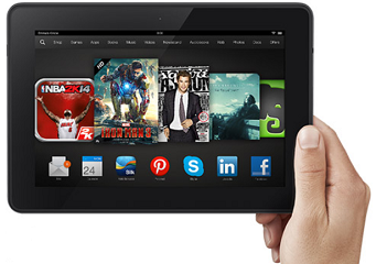 Kindle Fire HDX Deals
