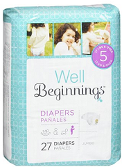Walgreens Well Beginnings Diapers