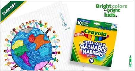 Crayola Coupons