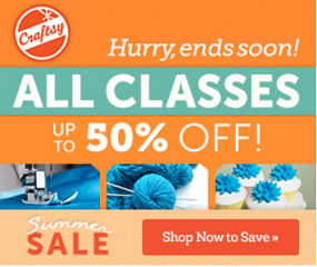 Craftsy Deals