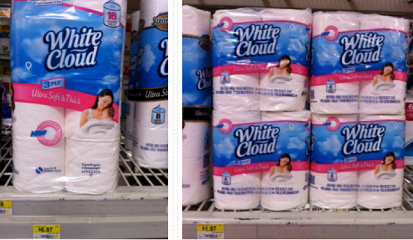 White Cloud Bath Tissue Coupons