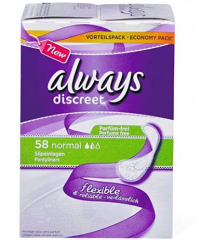 Always Discreet Coupons