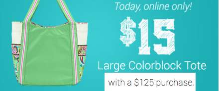 colorblocktote