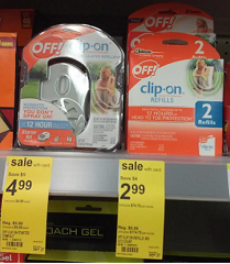 Off! Mosquito Repellent Coupons