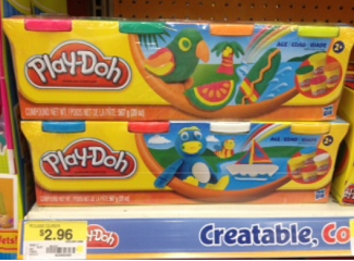 Play-Doh Coupons