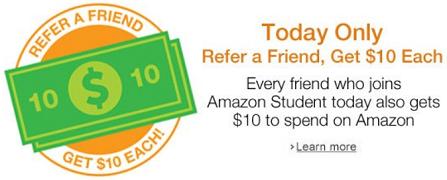 Amazon Student Deals