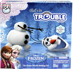 Olaf's Trouble Game Deals